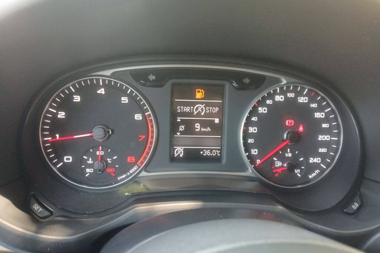 Used Audi A1 2014 30 TFSI Sportback Technology Model Instrument Cluster
