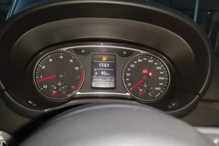 Used Audi A1 2014 30 TFSI Sportback Comfort Model Instrument Cluster