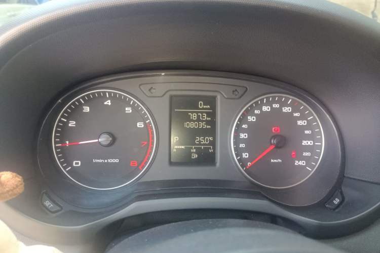 Used Audi A1 2014 30 TFSI Fashion Model Instrument Cluster