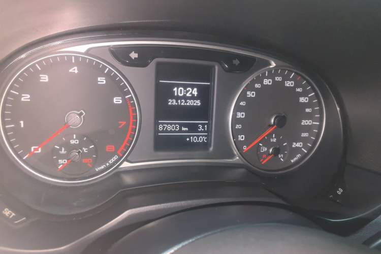 Used Audi A1 2014 30 TFSI Sportback Comfort Model Instrument Cluster