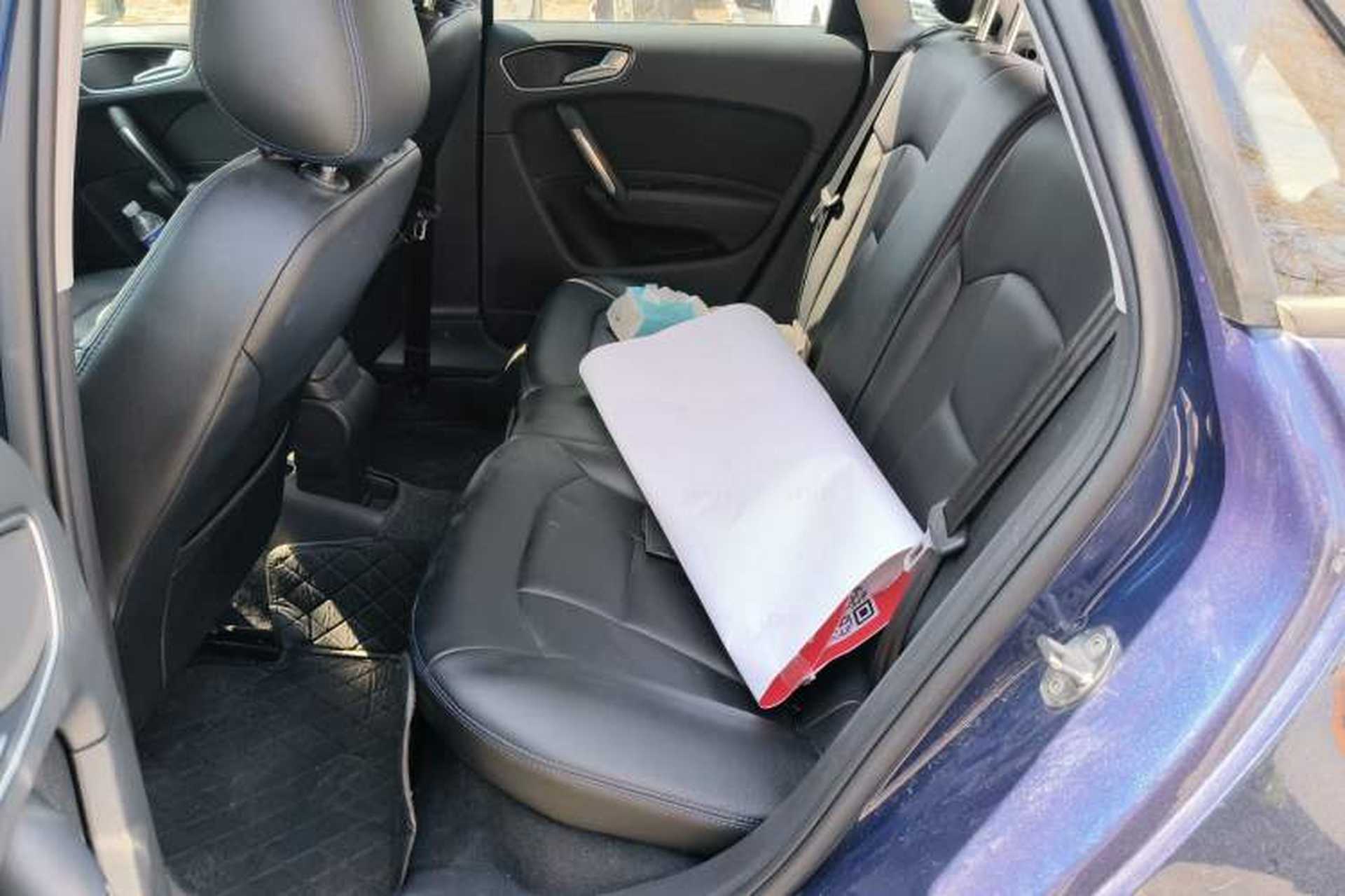 Used Audi A1 2014 30 TFSI Sportback Technology Model Left Rear Seat