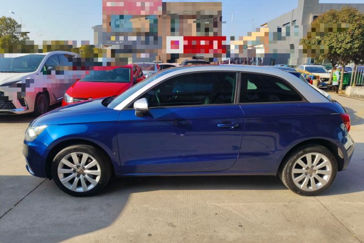 Used Audi A1 2014 30 TFSI Comfort Model Left Side