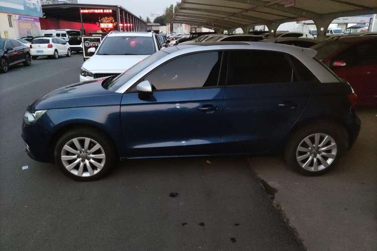 Used Audi A1 2014 30 TFSI Sportback Comfort Model Left Side