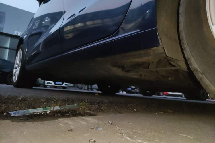 Used Audi A1 2014 30 TFSI Sportback Comfort Model Left Side Sill