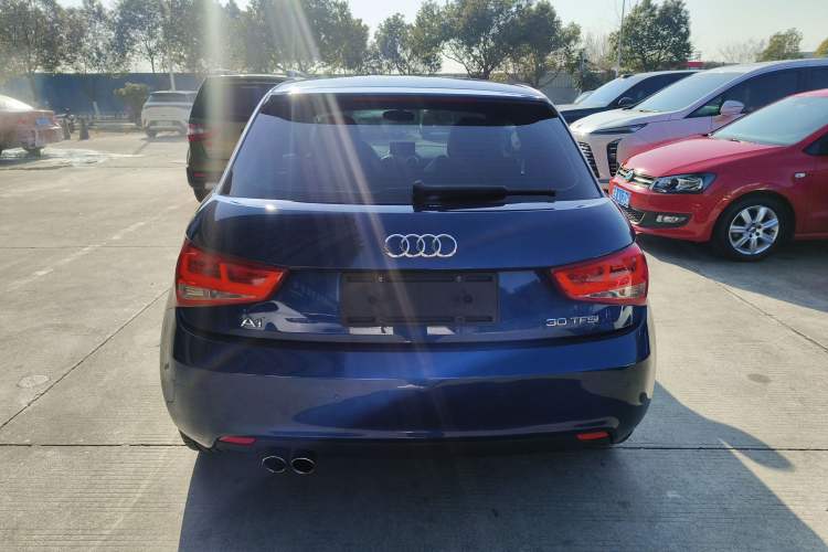 Used Audi A1 2014 30 TFSI Comfort Model Rear