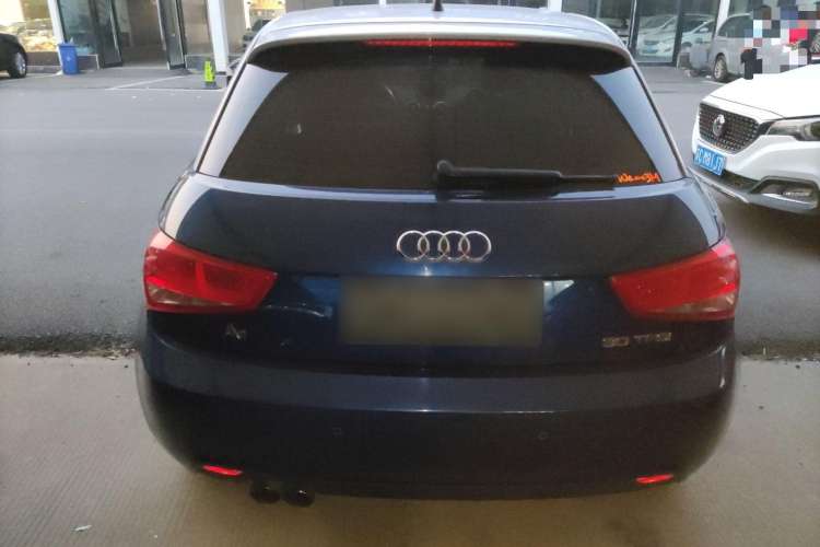 Used Audi A1 2014 30 TFSI Sportback Comfort Model Rear