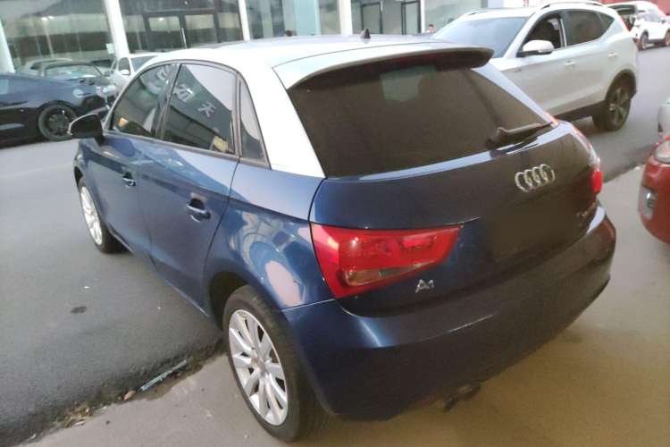 Used Audi A1 2014 30 TFSI Sportback Comfort Model Rear Left 45 Deg