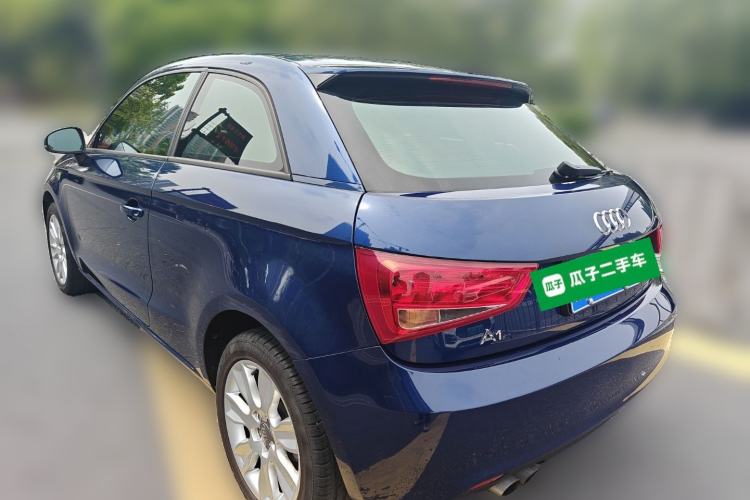 Used Audi A1 2014 30 TFSI Fashion Model Rear Left 45 Deg
