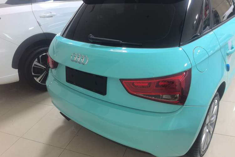 Used Audi A1 2014 30 TFSI Sportback Comfort Model Rear
