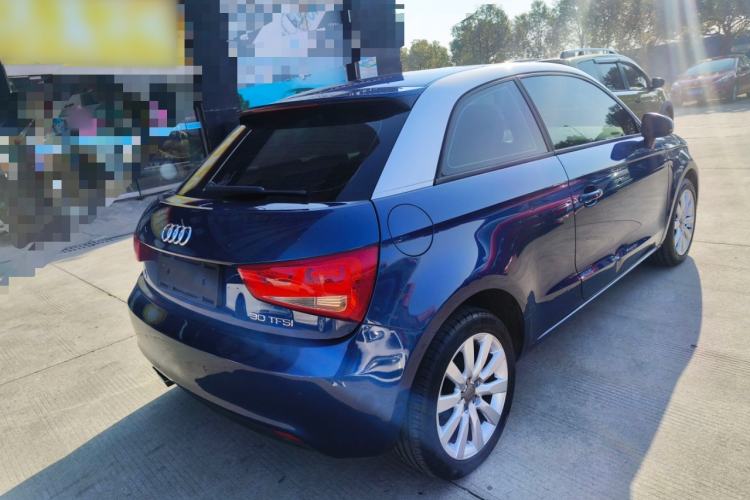 Used Audi A1 2014 30 TFSI Comfort Model Rear Right 45 Deg