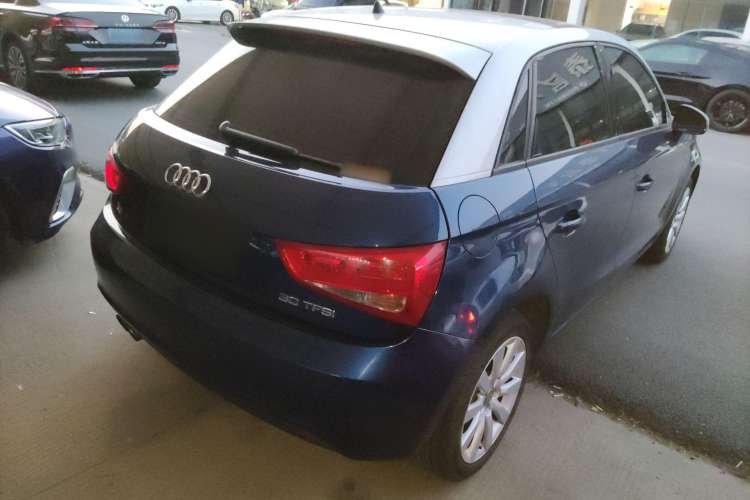 Used Audi A1 2014 30 TFSI Sportback Comfort Model Rear Right 45 Deg