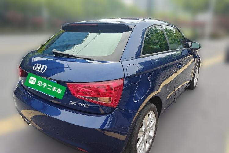 Used Audi A1 2014 30 TFSI Fashion Model Rear Right 45 Deg
