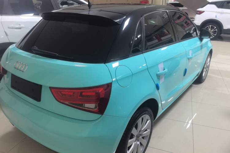Used Audi A1 2014 30 TFSI Sportback Comfort Model Rear Right 45 Deg