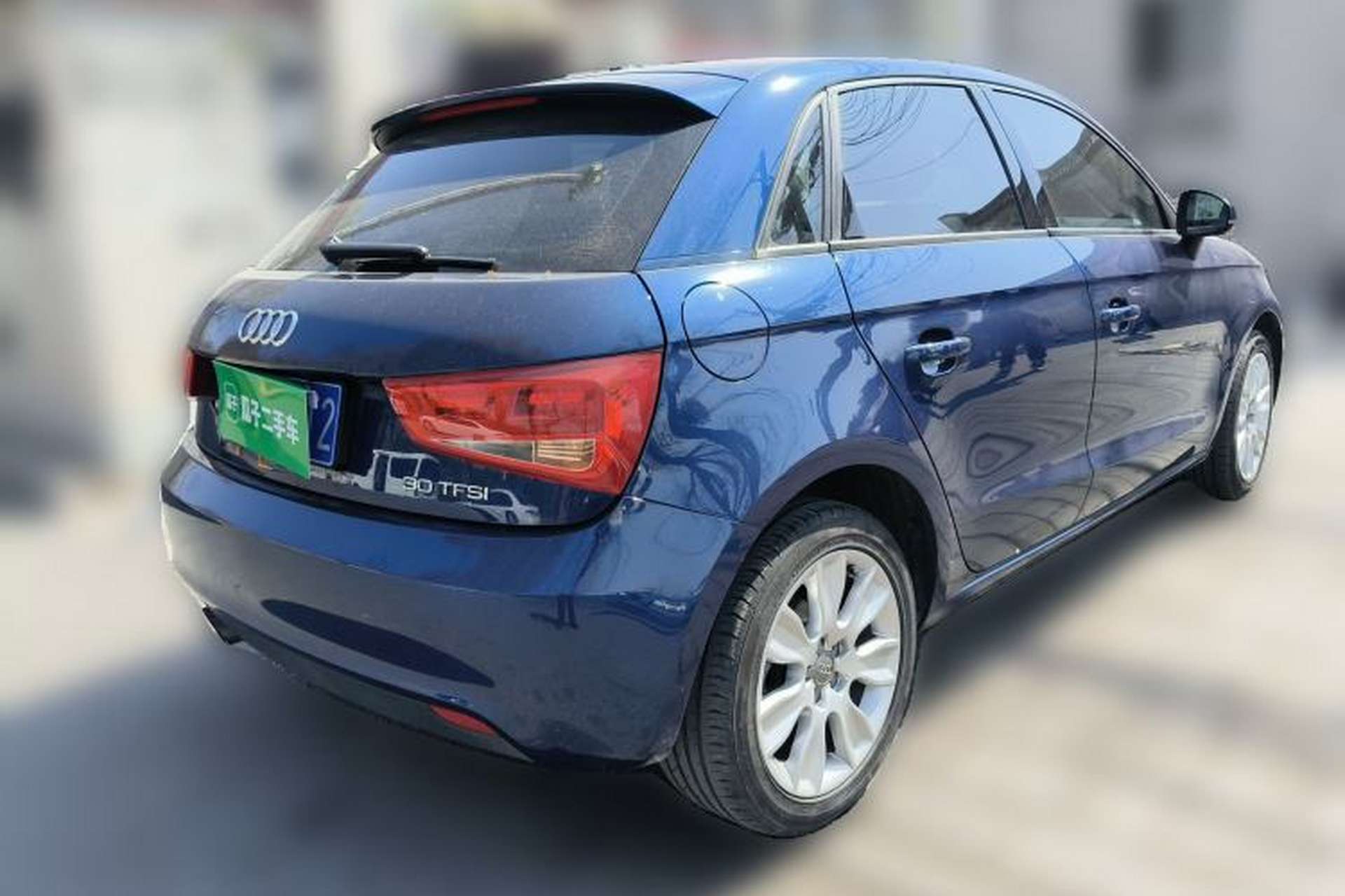 Used Audi A1 2014 30 TFSI Sportback Technology Model Rear Right 45 Deg