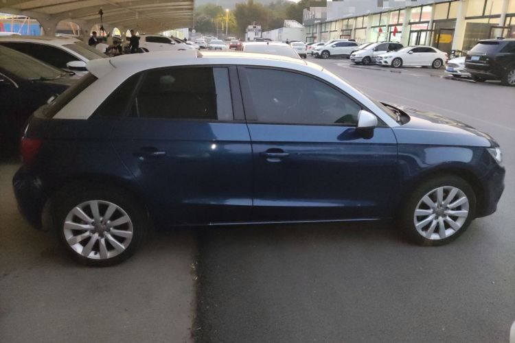 Used Audi A1 2014 30 TFSI Sportback Comfort Model Right Side