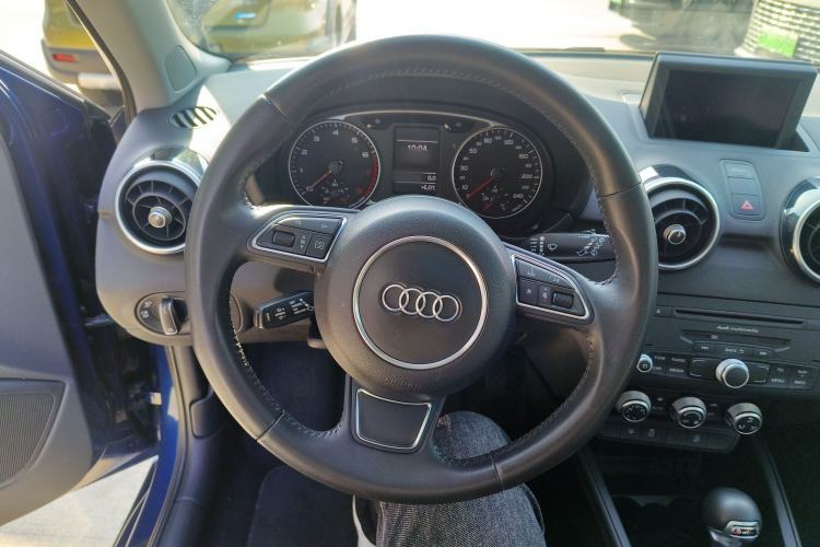 Used Audi A1 2014 30 TFSI Comfort Model Steering Wheel