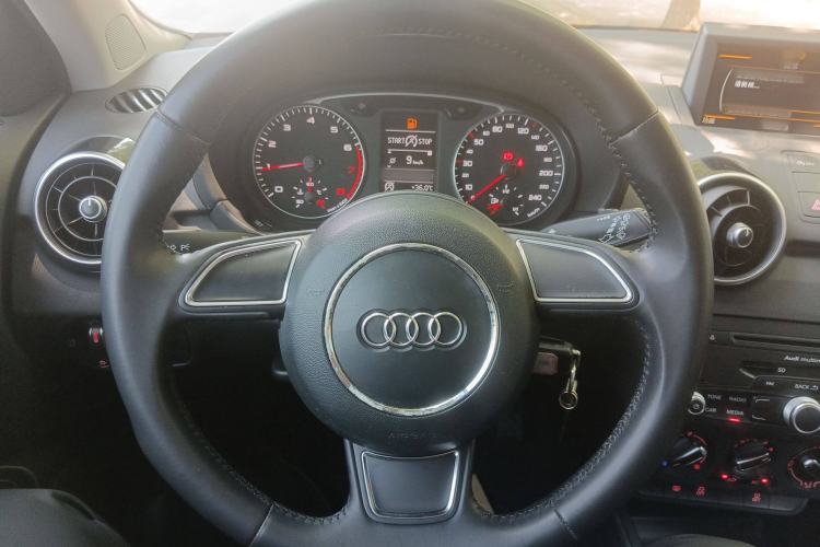 Used Audi A1 2014 30 TFSI Sportback Technology Model Steering Wheel