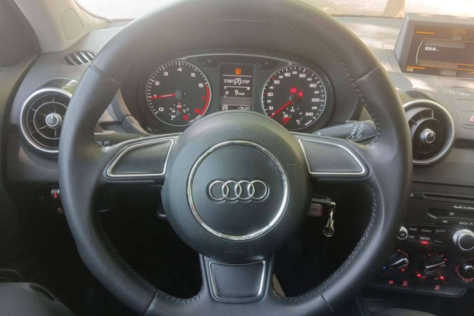 Used Audi A1 2014 30 TFSI Sportback Technology Model Steering Wheel