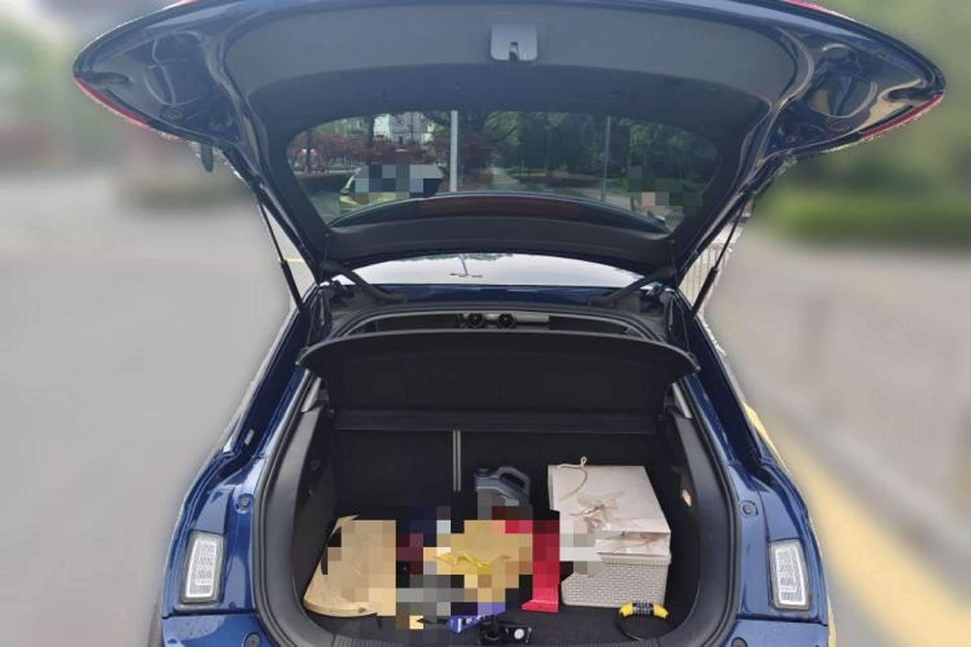 Used Audi A1 2014 30 TFSI Fashion Model Trunk
