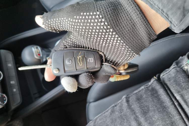 Used Audi A1 2014 30 TFSI Comfort Model Vehicle Key