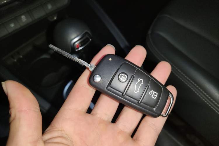 Used Audi A1 2014 30 TFSI Sportback Comfort Model Vehicle Key