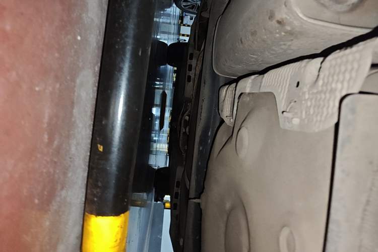 Used Audi A1 2014 30 TFSI Fashion Model Chassis Rear