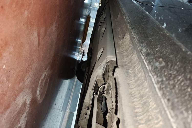 Used Audi A1 2014 30 TFSI Fashion Model Chassis Rear Left