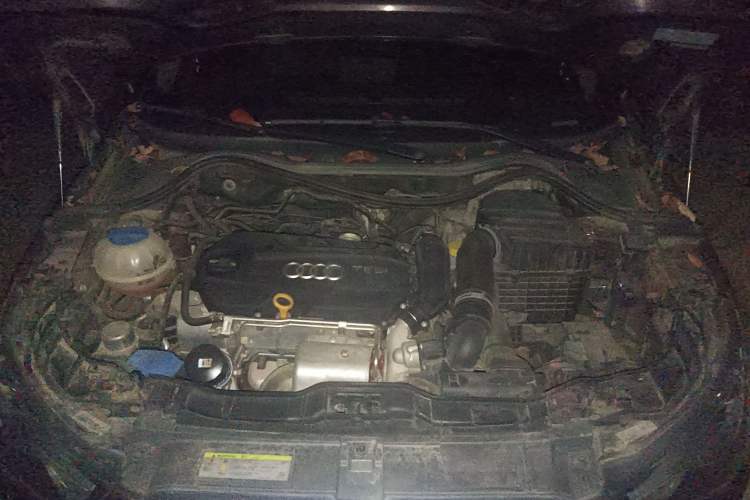 Used Audi A1 2014 30 TFSI Sportback Comfort Model Engine Bay