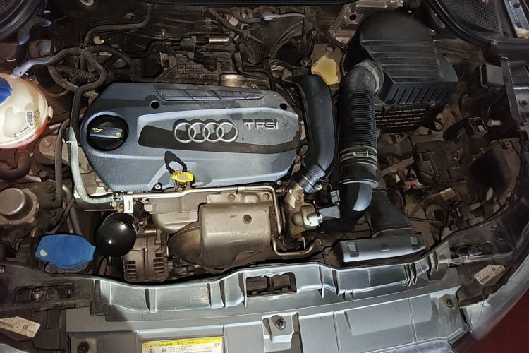 Used Audi A1 2014 30 TFSI Fashion Model Engine Bay