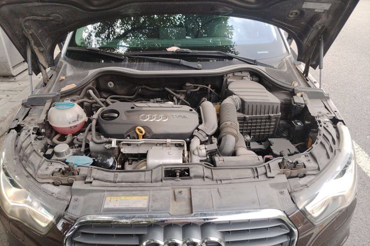 Used Audi A1 2014 30 TFSI Comfort Model Engine Bay