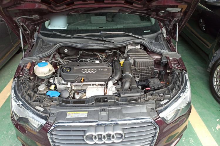 Used Audi A1 2014 30 TFSI Sportback Technology Model Engine Bay