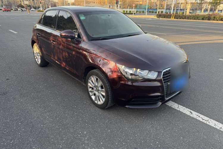 Used Audi A1 2014 30 TFSI Sportback Fashion Model Exterior 2