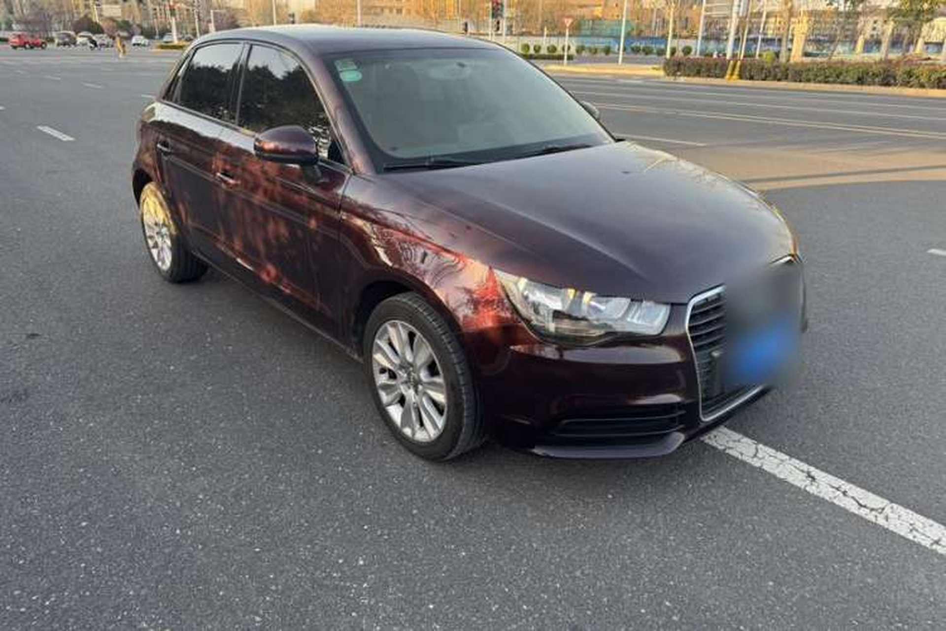 Used Audi A1 2014 30 TFSI Sportback Fashion Model Exterior 2
