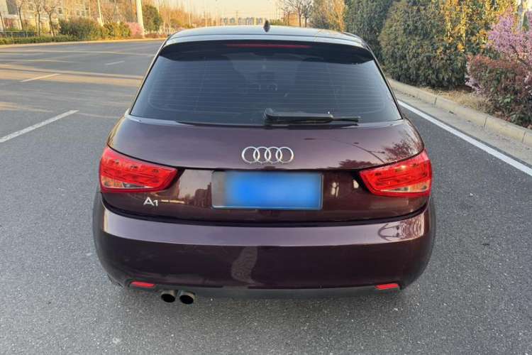 Used Audi A1 2014 30 TFSI Sportback Fashion Model Exterior 4