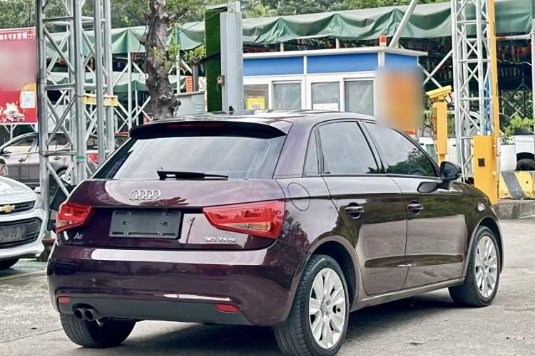 Used Audi A1 2014 30 TFSI Sportback Technology Model Exterior 4