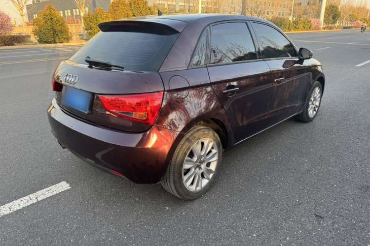 Used Audi A1 2014 30 TFSI Sportback Fashion Model Exterior 5