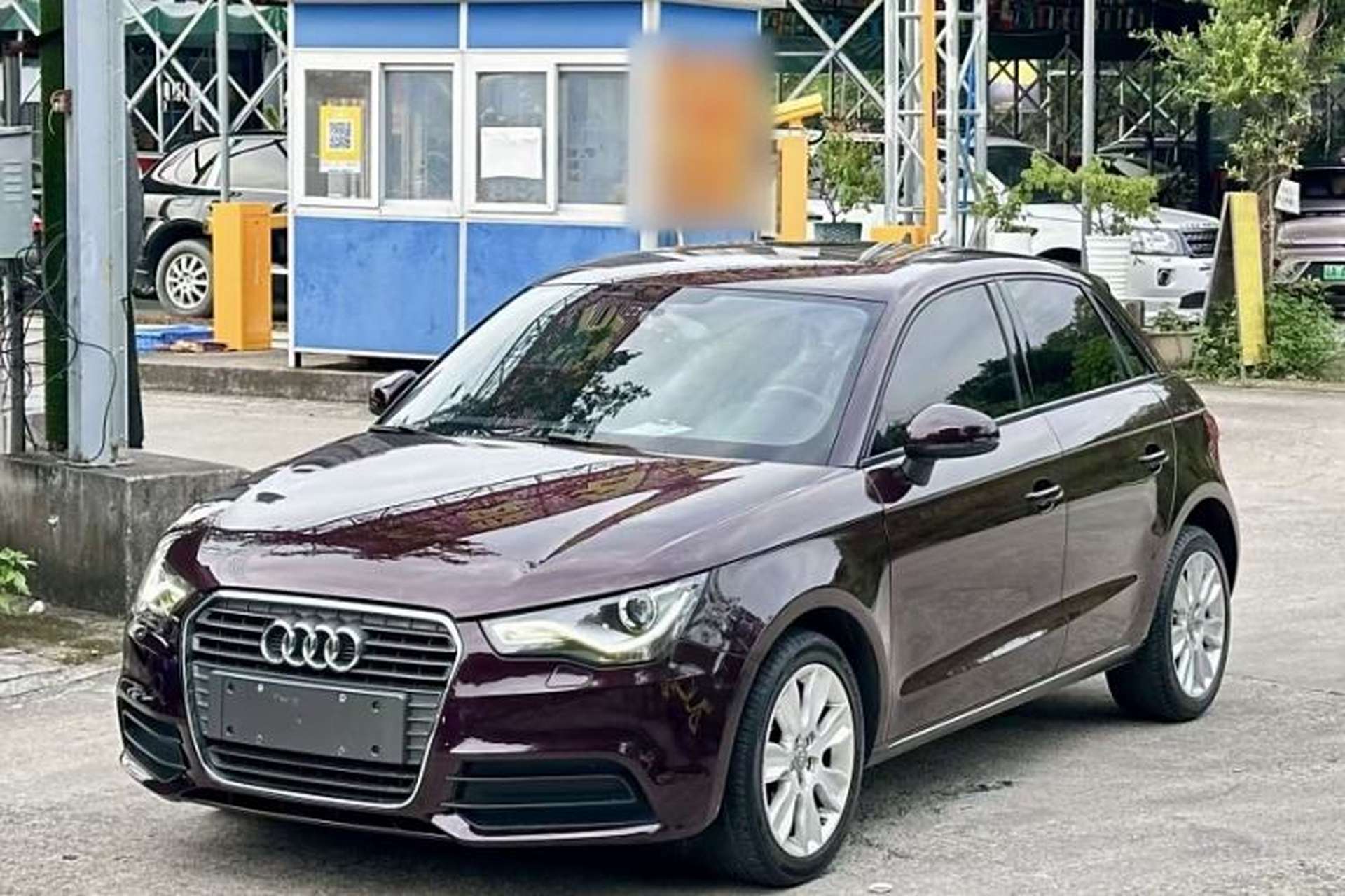 Used Audi A1 2014 30 TFSI Sportback Technology Model Exterior 5