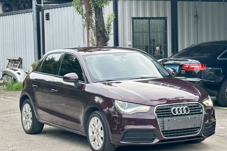 Used Audi A1 2014 30 TFSI Sportback Technology Model Exterior 7