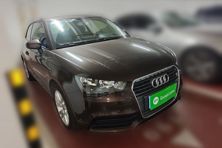 Used Audi A1 2014 30 TFSI Fashion Model Front Right 45 Deg