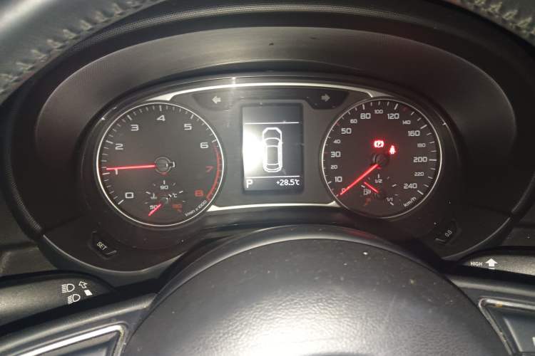 Used Audi A1 2014 30 TFSI Sportback Comfort Model Instrument Cluster