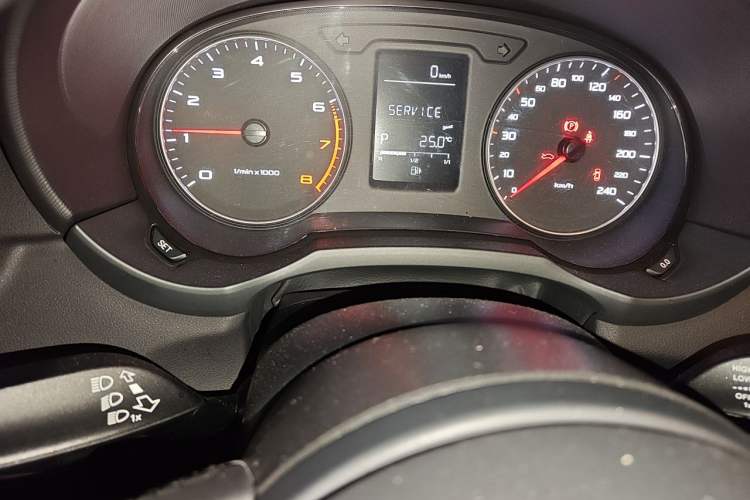 Used Audi A1 2014 30 TFSI Fashion Model Instrument Cluster