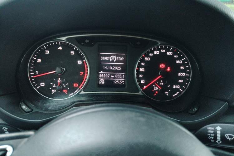 Used Audi A1 2014 30 TFSI Comfort Model Instrument Cluster