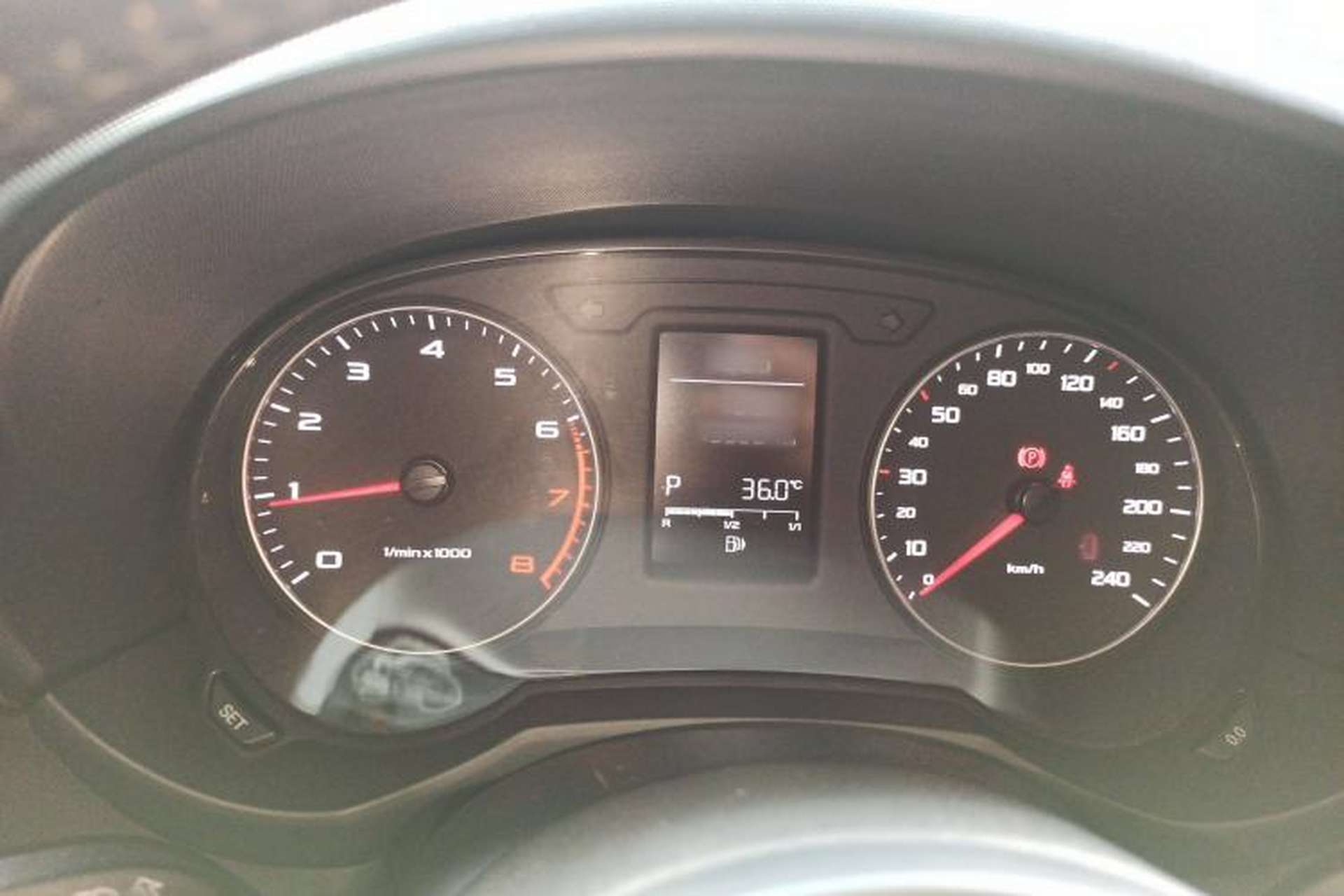 Used Audi A1 2014 30 TFSI Sportback Technology Model Instrument Cluster