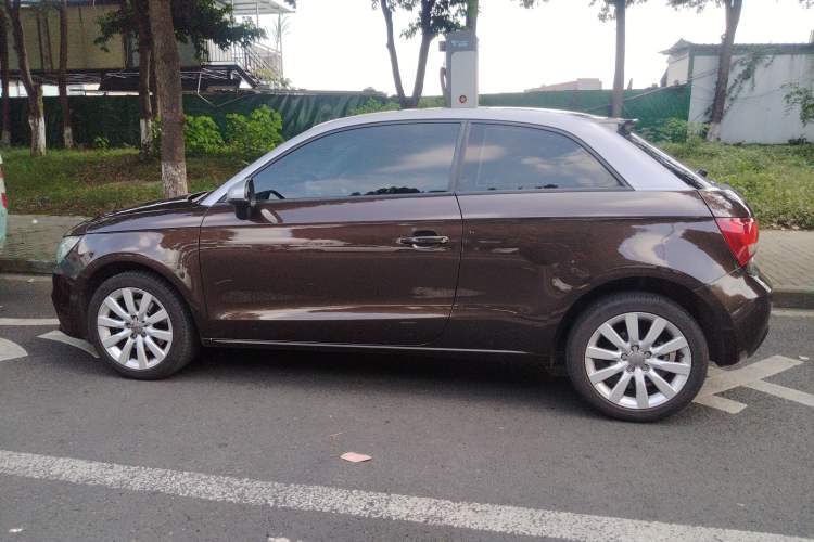Used Audi A1 2014 30 TFSI Comfort Model Left Side