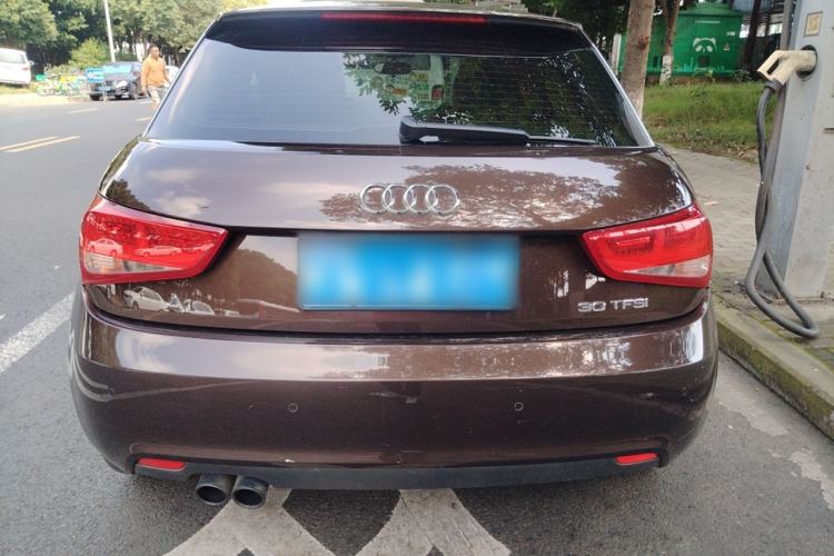 Used Audi A1 2014 30 TFSI Comfort Model Rear