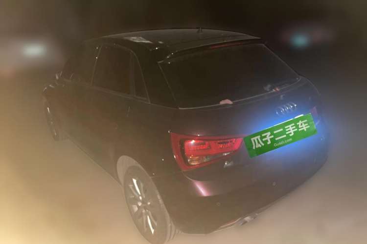 Used Audi A1 2014 30 TFSI Sportback Comfort Model Rear Left 45 Deg