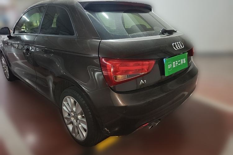 Used Audi A1 2014 30 TFSI Fashion Model Rear Left 45 Deg