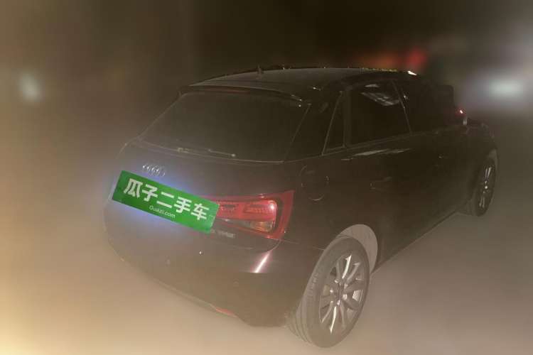 Used Audi A1 2014 30 TFSI Sportback Comfort Model Rear Right 45 Deg