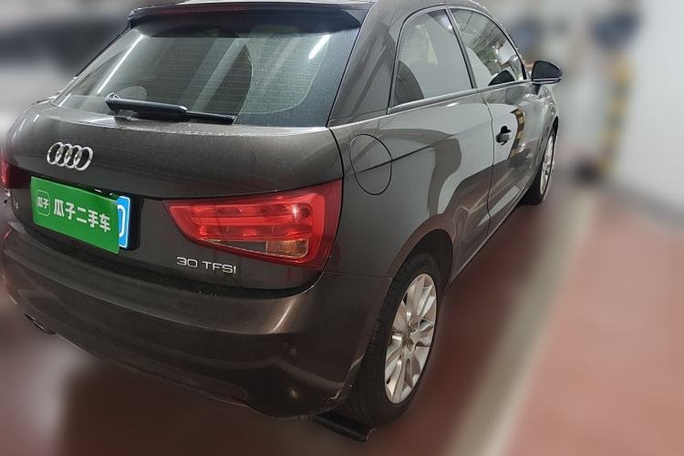 Used Audi A1 2014 30 TFSI Fashion Model Rear Right 45 Deg