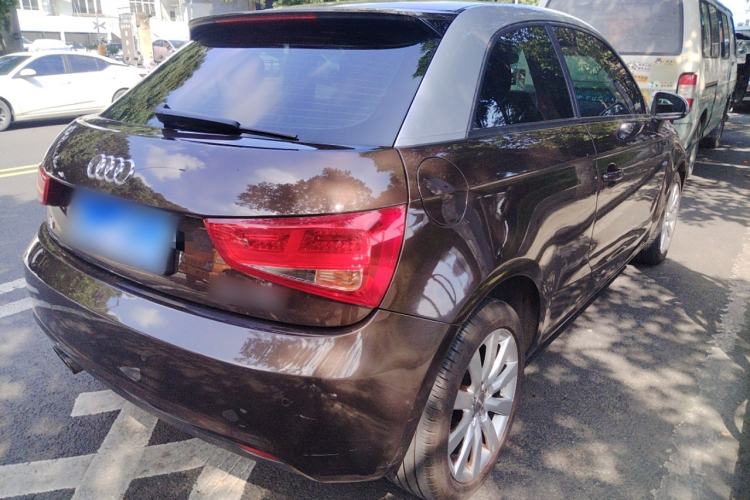 Used Audi A1 2014 30 TFSI Comfort Model Rear Right 45 Deg